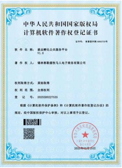 就业孵化公共服务平台