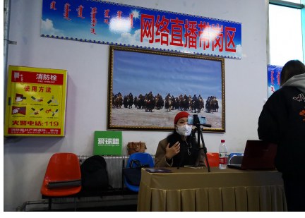 网络直播带岗区